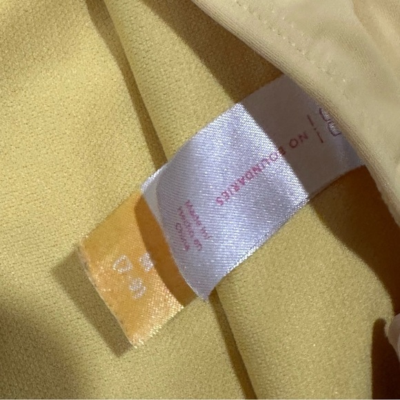 No Boundaries Yellow String Bikini Set - Picture 8 of 9